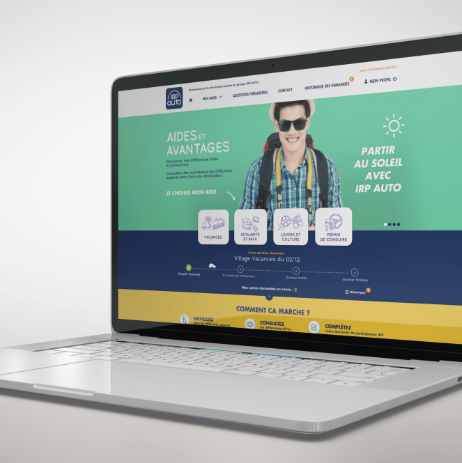 agence applicatif métier