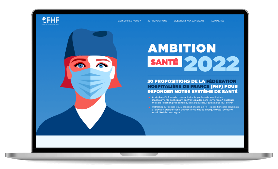 Application FHF ambition Santé 2022 Agence Sloop