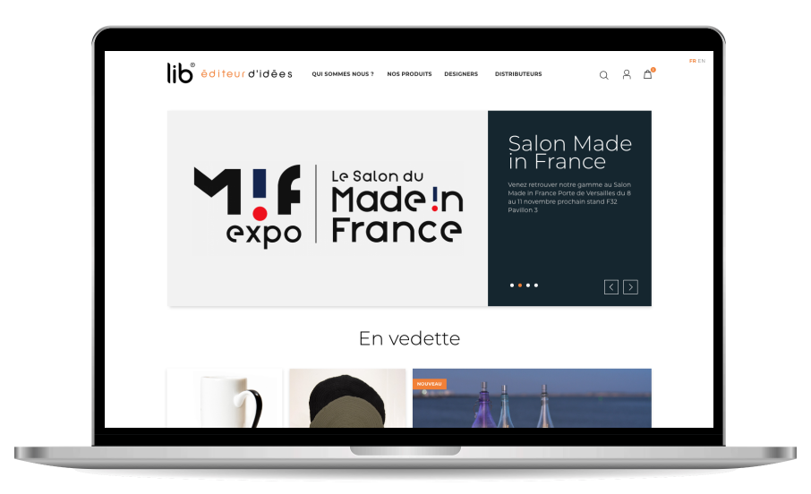 lib solution ecommerce sloop